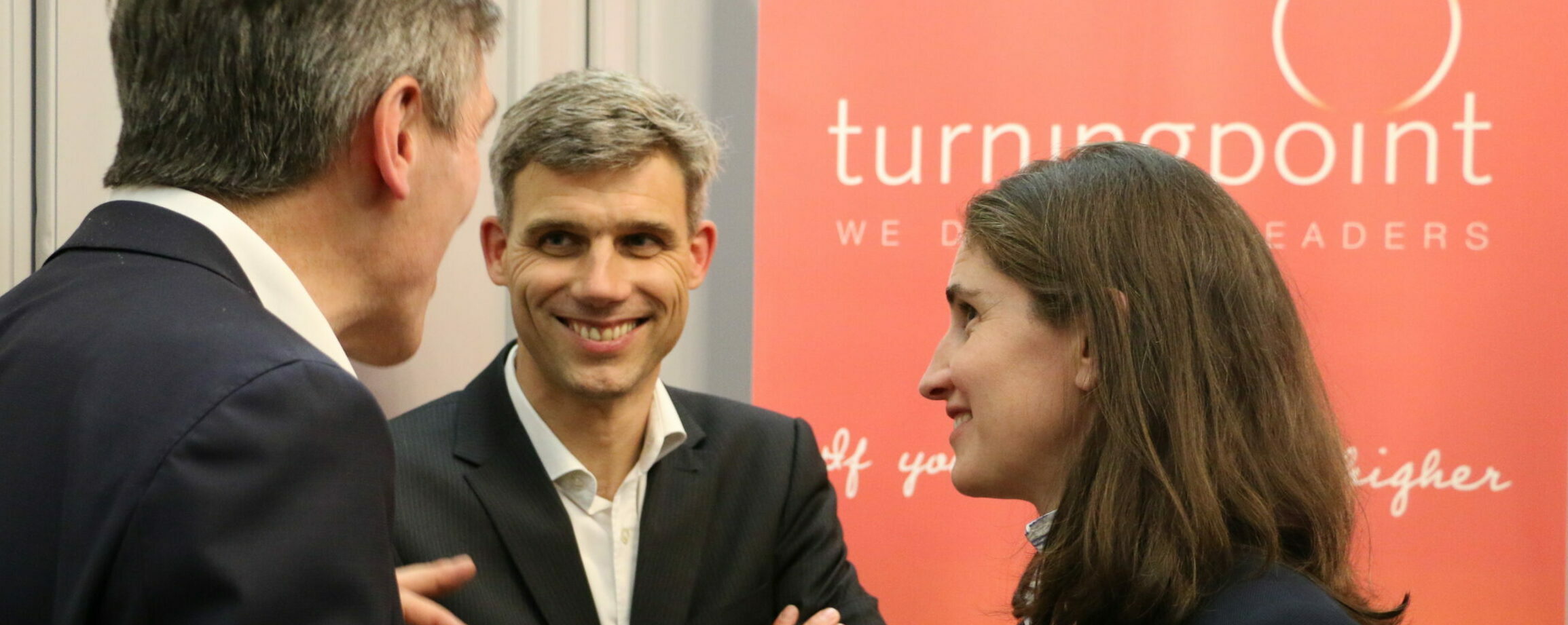Creation of Turningpoint Switzerland, arrival of Eric de Courville, Partner