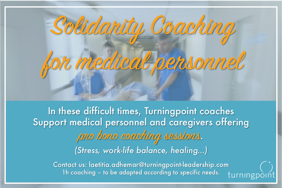 Solidarity coaching for medical personnel