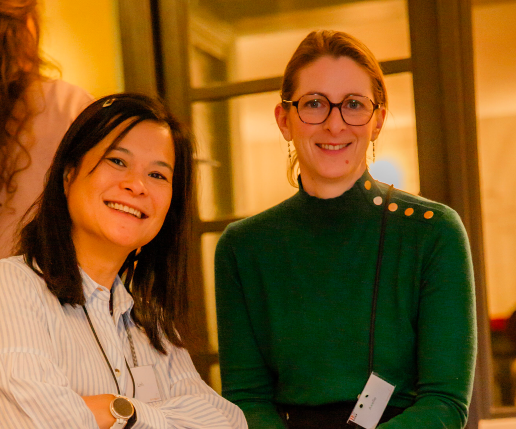 Axelle Nourrain et Linh de Lavigne
