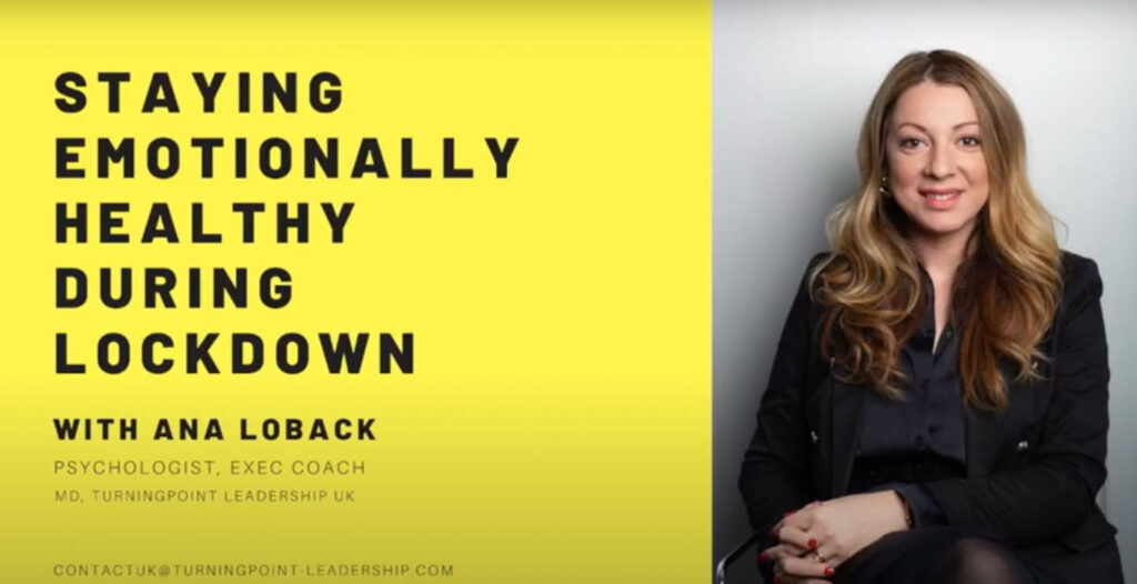 Ana Loback Video 1 Turningpoint