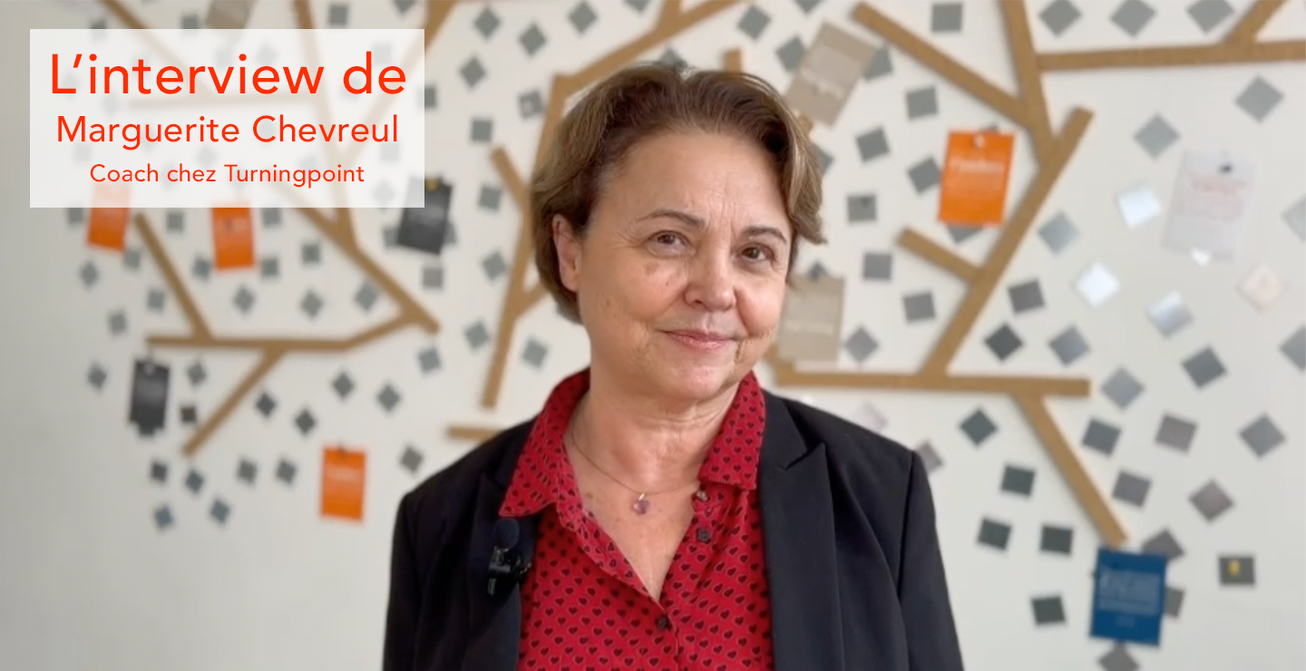 Rencontrez Marguerite Chevreul, Senior Executive Coach chez Turningpoint