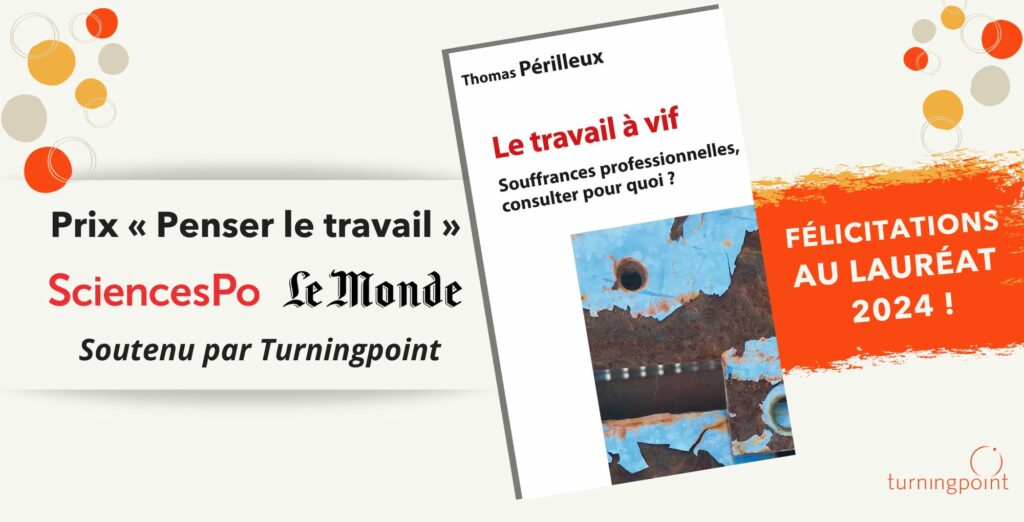 Prix penser le travail Turningpoint leadership development consultancy