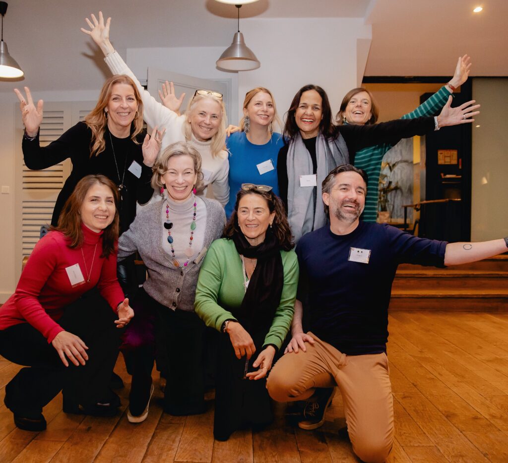 INTELLIGENZA COLLETTIVA intelligence collective Turningpoint leadership development and coaching consultancy