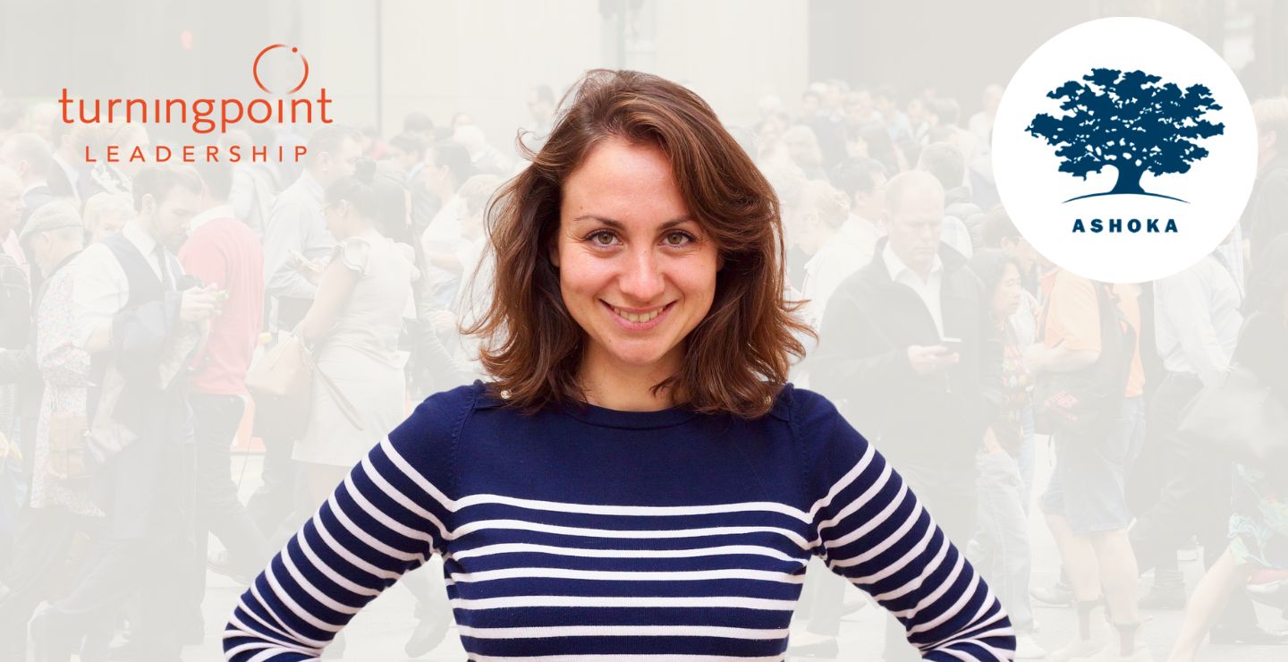 Inspiring testimonial from a non-profit leader: Emilie Schmitt