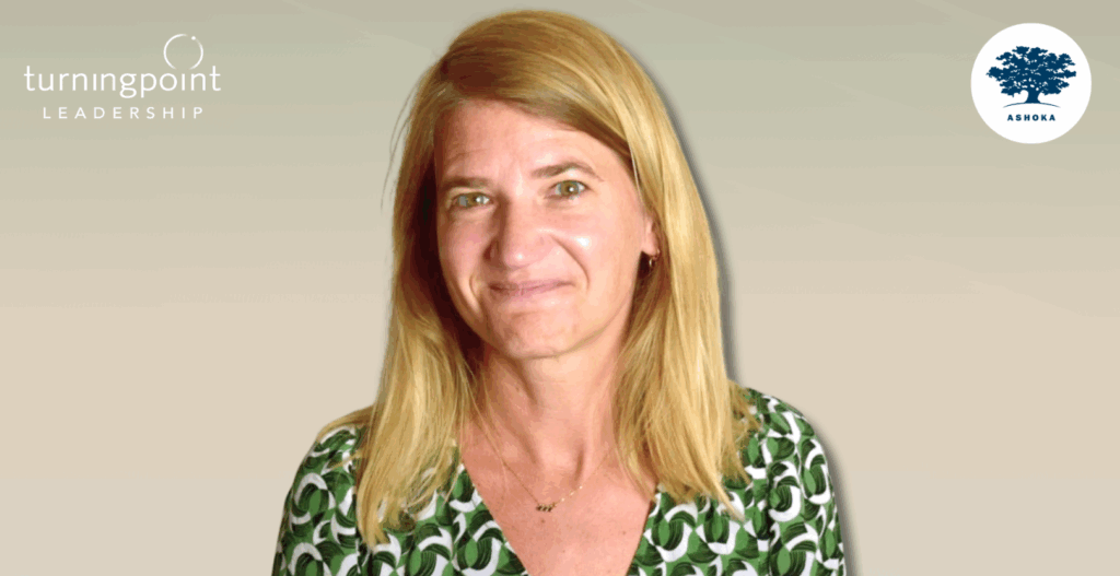 Marine Quenin Ashoka Partenariat avec Turningpoint International coaching and leadership development consultancy bien commun