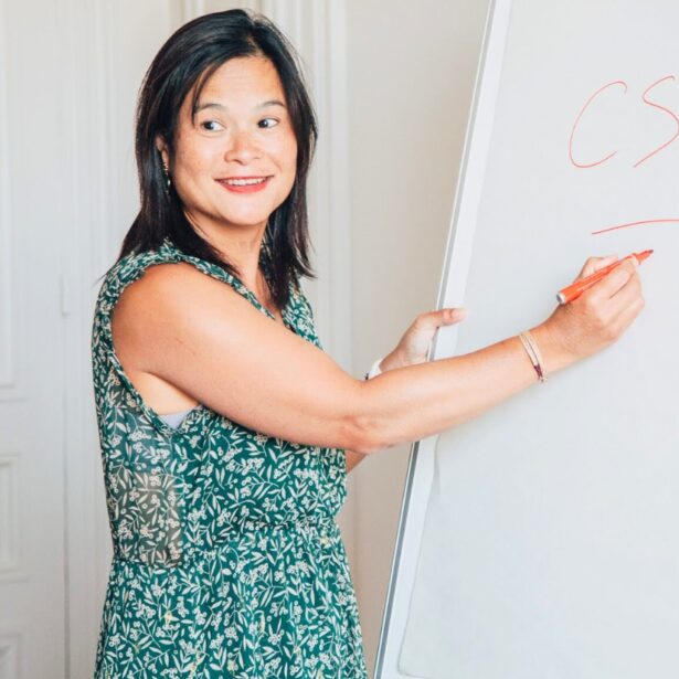 Linh de Lavigne Head of operations. Turningpoint International coaching and leadership development consultancy
