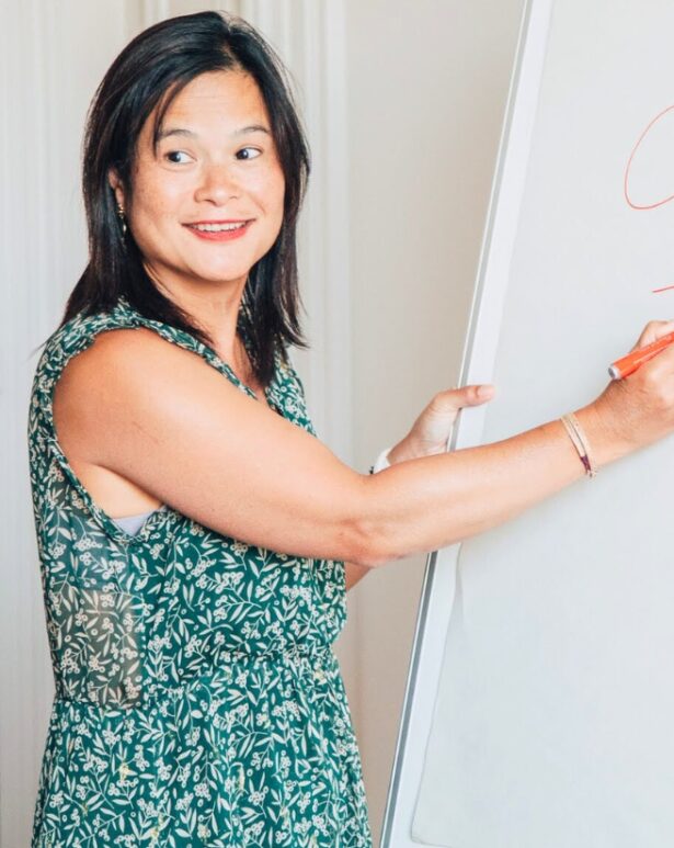 Linh de Lavigne Head of operations. Turningpoint International coaching and leadership development consultancy