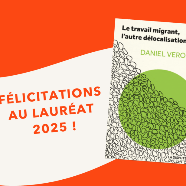 Remise du Prix « Penser le Travail » 2025
