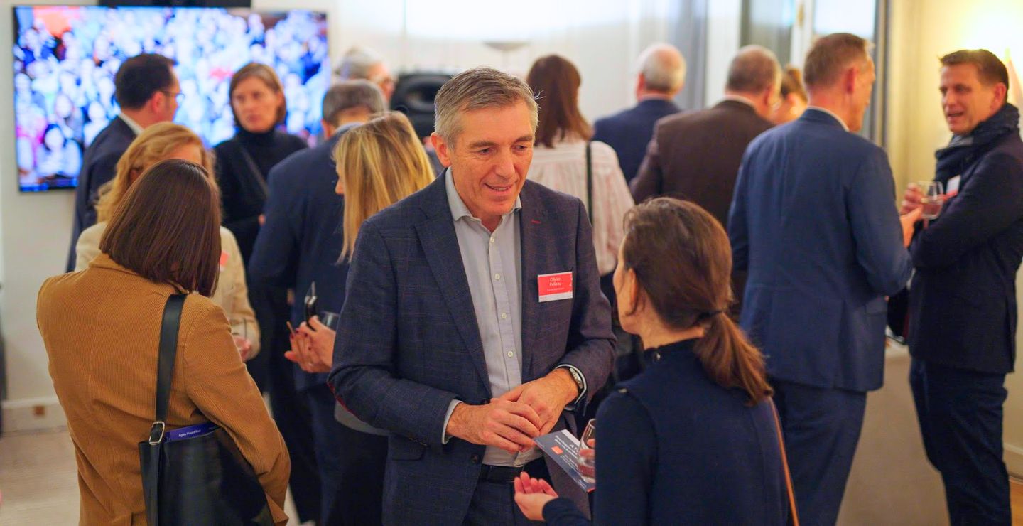 « Les Rencontres du Leadership » avec nos clients et prospects