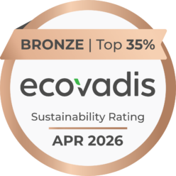 Certification Ecovadis Bronze 2026