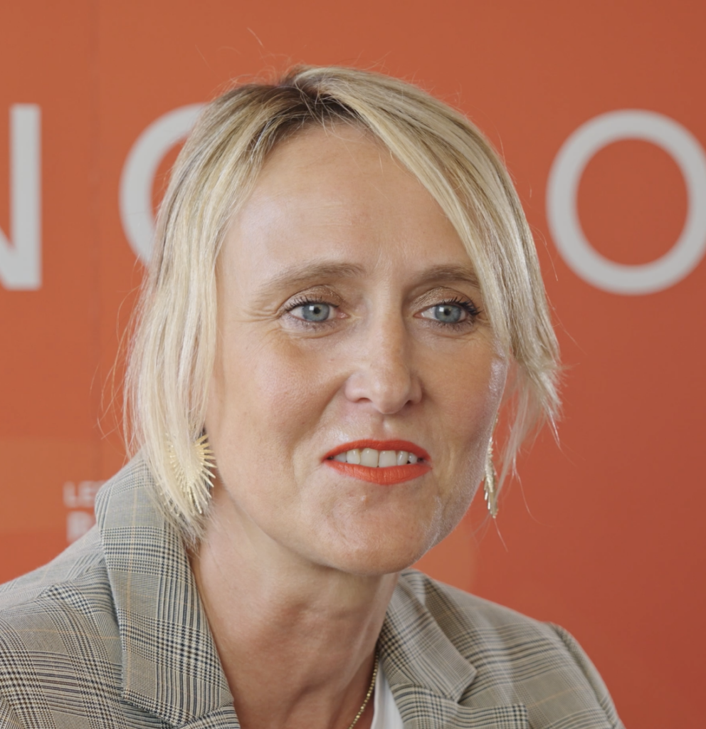 Séverine Descroizette, Head of DEI, People Care and Talent Management chez BNP Paribas Personal Finance